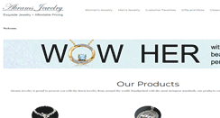 Desktop Screenshot of abramsjewelry.com